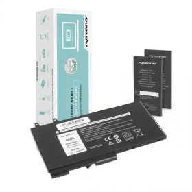 Dell baterie pro Latitude 5410, 5411, 5500, Precision 3541, 3550 R8D7N / Baterie pro notebook / 4000 mAh / 46 Wh (BT/DE-5510)