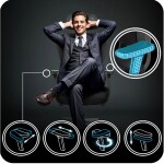 Global Income s.c. Kancelářská židle Talin Micro Mesh