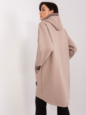 Mikina RV BL 9225.96P tmavě lila L/XL