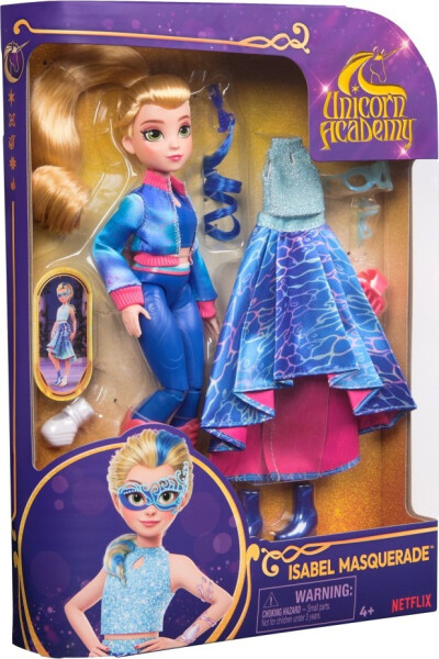 Unicorn academy deluxe panenka 24 cm Isabel - Spin Master Unicorn Academy