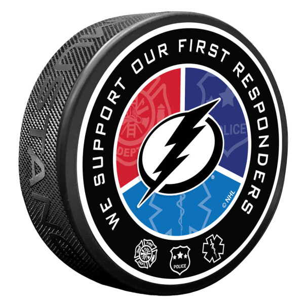 Mustang Puk Tampa Bay Lightning NHL First Responder
