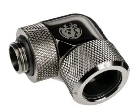 BitsPower Advanced Multi-Link otočný úhlový adaptér 90° G1/4 16mm hardtube černá (BP-BSE90RMLA16)