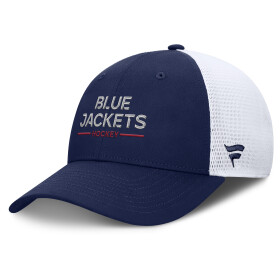 Fanatics Pánská kšiltovka Columbus Blue Jackets NHL Authentic Pro A/Cap Structured Adj. Meshback