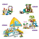 LEGO LEGO® Friends 42653 Obchod s hudebninami a byt