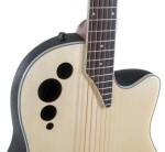 Applause AE44II Mid Cutaway Natural Satin