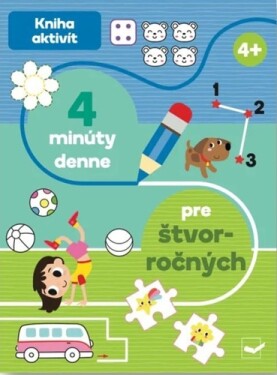 4 minúty denne pre štvorročných