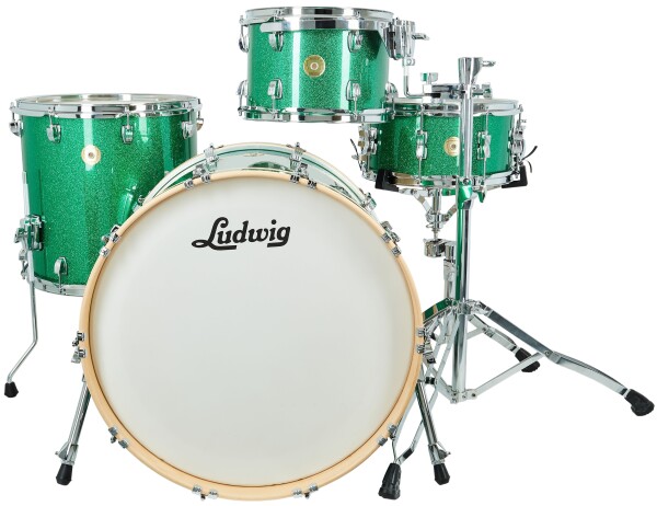 Ludwig Continental Green Sparkle