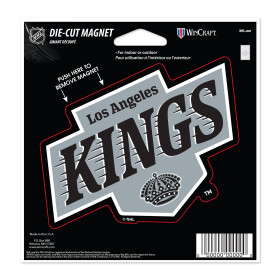 Wincraft Magnet Los Angeles Kings NHL Die Cut Magnet