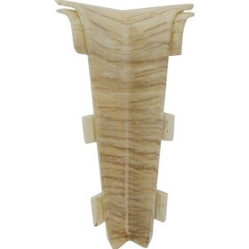 Rohová spojka vnitřní SG75 - F0 - Dub pískový