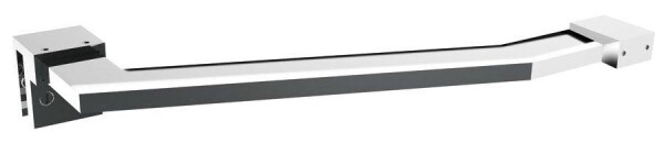 Gelco DRAGON vzpěra k zástěnám 300x150mm, chrom GDV300