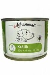 All Animals DOG králík mletý 200g