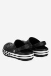 Bazénové pantofle Crocs BAYABAND CLOG K 207019-001 Syntetický materiál