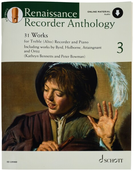 KN Renaissance Recorder Anthology 3