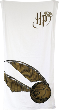 Harry Potter Osuška 75x150 cm - Zlatonka - EPEE
