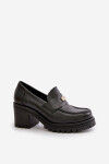Polobotky na podpatku model 199315 Step in style 41