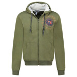 Mikina Geographical Norway Geganto DB 100 M WZ3028H/GN-Kaki pánské m