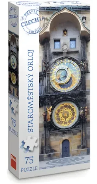 DINO Panoramatické puzzle Staroměstský orloj