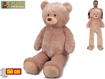 Plush Friends medvěd béžový plyšový 150cm, Wiky, W062405