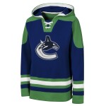 Outerstuff Dětská mikina Vancouver Canucks NHL Ageless Must Have – Home Pullover Velikost: Dětské XL (170 – 176)