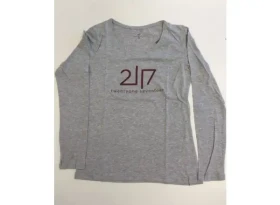 2117 of Sweden Vida dámské tričko s dlouhým rukávem šedá vel. 42