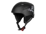 Force Ski lyžařská helma černá/šedá vel.