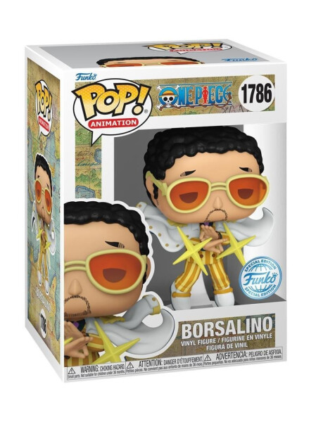 Funko POP Animation: One Piece - Admiral Kizaru