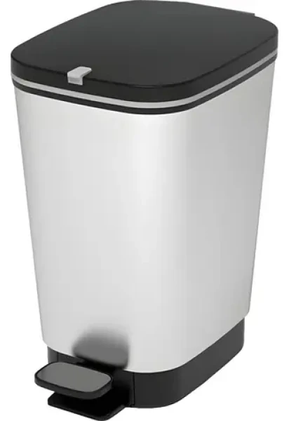 KIS Chic Bin S Steel / Odpadkový koš / nerezový (256678)
