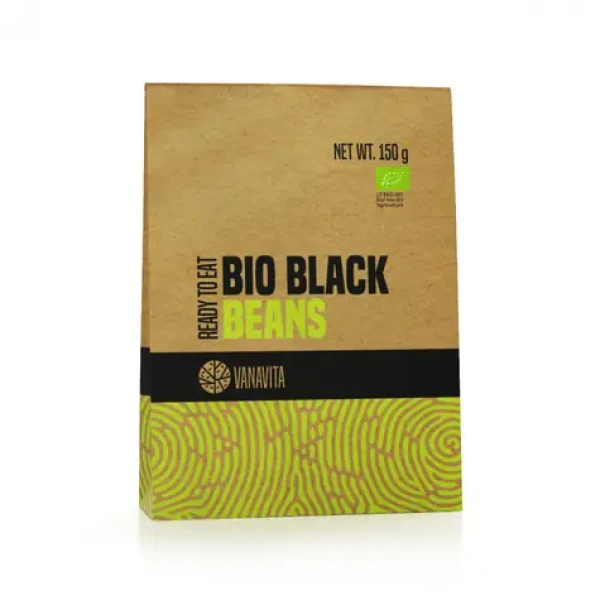 BIO Černá fazole - Ready to eat - VanaVita (150 g) (62779-1-150g)