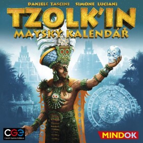 Tzolk´in: Mayský kalendář - Simone Luciani