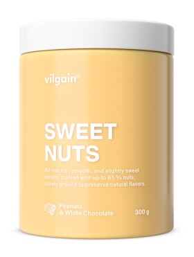 Vilgain Sweet Nuts Arašídy s bílou čokoládou 300 g