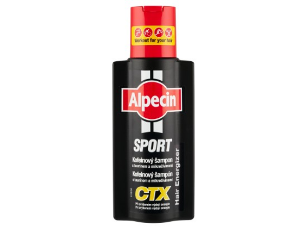 Alpecin Sport CTX kofeinový šampon 250 ml