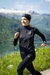 Běžecká vesta Compressport Hurricane Windproof Vest v2 W - Black Velikost textilu: L