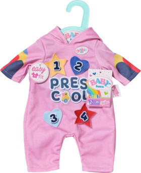 BABY born Školka Dupačky s nášivkami, 36 cm