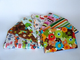 Obal na knihu pestrobarevný