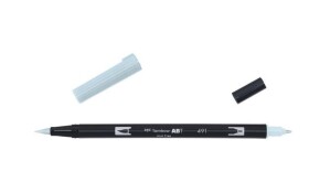 Tombow Oboustranný štětcový fix ABT - glacier blue