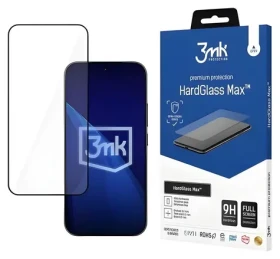 3mk HardGlass Max Black / Tvrzené sklo / Xiaomi 17T / 9H (5903108784313)