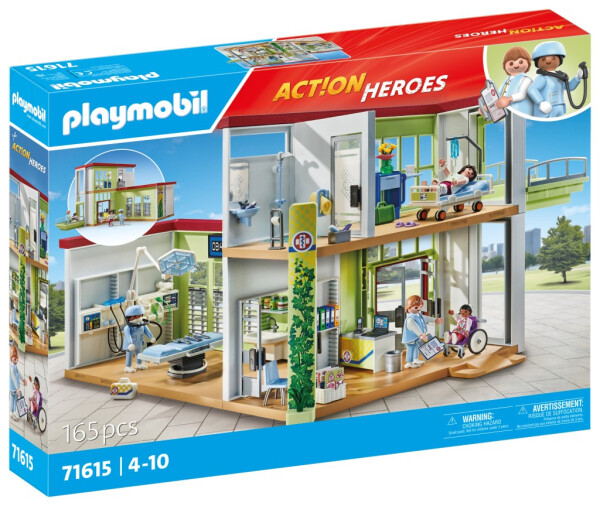 Moderní nemocnice - Playmobil