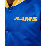 Mitchell Ness NFL Heavyweight Satin Jacket Los Angeles Rams OJBF3413-LARYYPPPROYA pánské