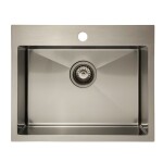 Dřez SAT Aurum gun metal SATSINK5545BGM SATSINK5545BGM