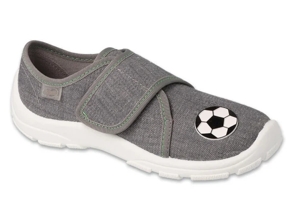 BEFADO 974Y585 chlapecké bačkorky 1SZ fotbal 33 974Y585_33