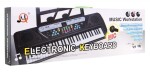 Mamido Dětský keyboard s mikrofonem a rádiem MP3