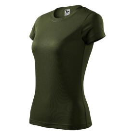 Dámské tričko Fantasy (vojenské) XL