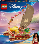 LEGO LEGO® │ Disney Princess 43270 Vaiana a dobrodružství na kánoi