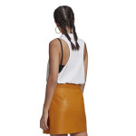 Dámské bavlněné tílko adidas Originals TANK bez ramínek bílé (GN2888) 36