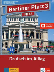 Berliner Platz 3 Neu (B1) – Lehr/Arbeitsbuch + 2CD