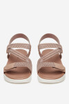 Sandály Clara Barson R24AW02734 Látkový materiál,Syntetický materiál