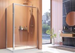 Aquatek Sprchová zástěna Family R23 120x80cm CHROM