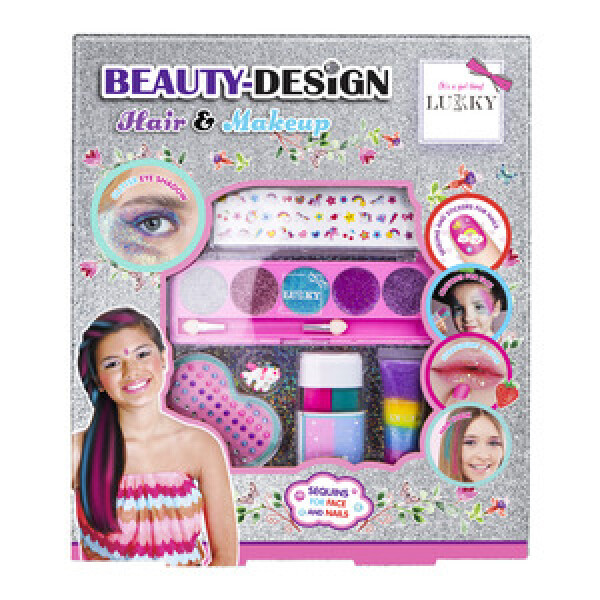 Lukky Sada Beauty Design Vlasy & make-up - EPEE
