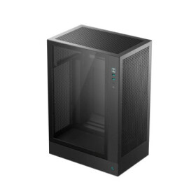 DEEPCOOL Case CH170 PLUS, ATX, Průhledná bočnice, černá EDF_1808140