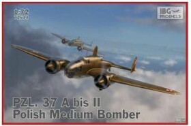 IBG PZL 37 A bis II Łoś Polish Medium Bomber 1:72